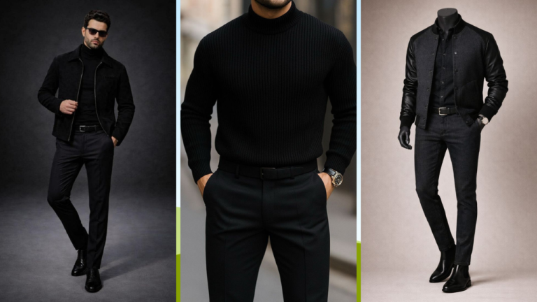 Best All Black Outfit Ideas For Men UrbanMenStyle Best All Black Outfit Ideas For Men UrbanMenStyle