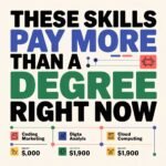These Skills Pay More Than a Degree Right Now