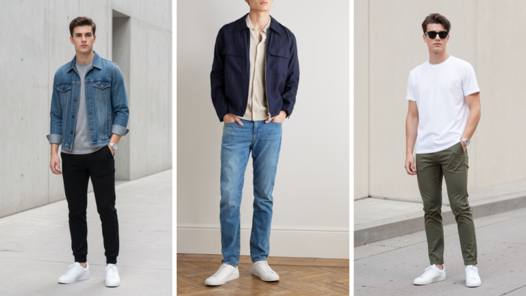 Casual Spring Outfits for Men That Look Effortlessly Cool