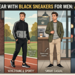 What to Wear with Black Sneakers for Men (Easy Outfit Guide)