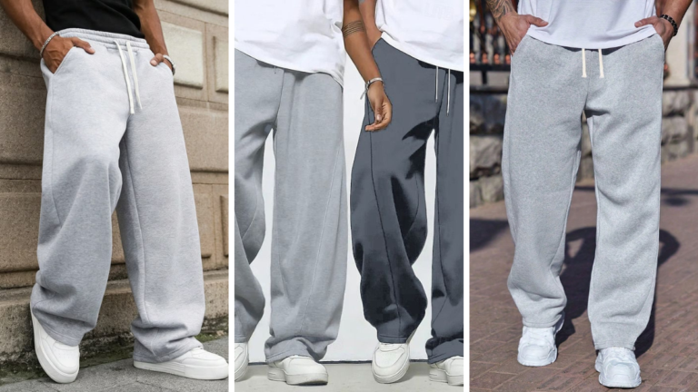 22 Sweatpants Outfit Ideas for Men That Look Stylish