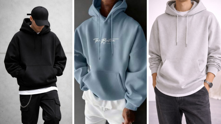 15 Ways to Style an Oversized Hoodie for Men (That Actually Look Good)
