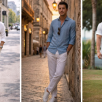 20 Linen Outfit Ideas for Men That Look Great in the Heat