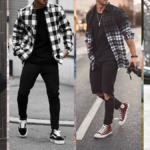 18 Flannel Shirt Outfit Ideas for Men That Look Intentional