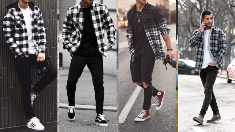 18 Flannel Shirt Outfit Ideas for Men That Look Intentional