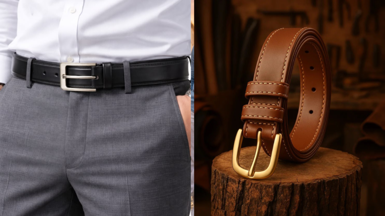 The Only 3 Belts a Man Needs (And How to Wear Each One)