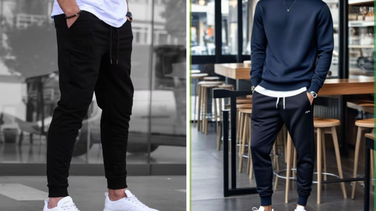 15 Ways to Style Joggers for Men Without Looking Sloppy