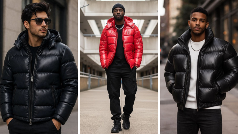 20 Puffer Jacket Outfit Ideas for Men That Look Stylish