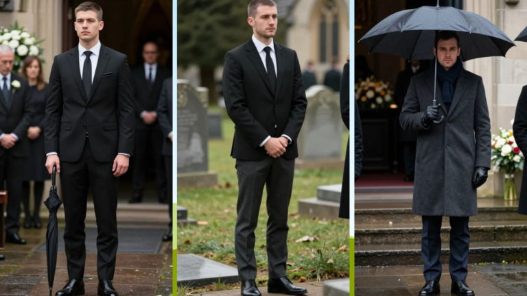 Funeral Attire for Men: A Respectful and Complete Style Guide