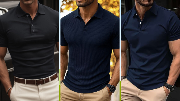 18 Ways to Style a Polo Shirt for Men Beyond the Golf Course