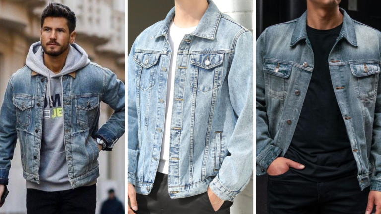 How to Style a Denim Jacket for Men (Outfit Ideas That Actually Work)