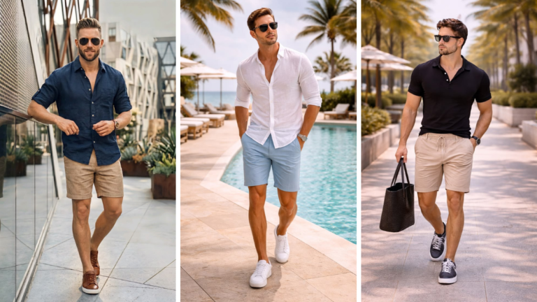 18 Men’s Summer Outfit Ideas That Look Effortlessly Cool