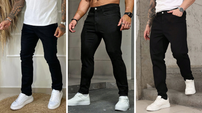 What to Wear with Black Jeans for Men (Complete Style Guide)