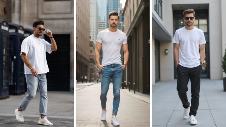 20 Outfits That Prove Every Man Needs a White T-Shirt