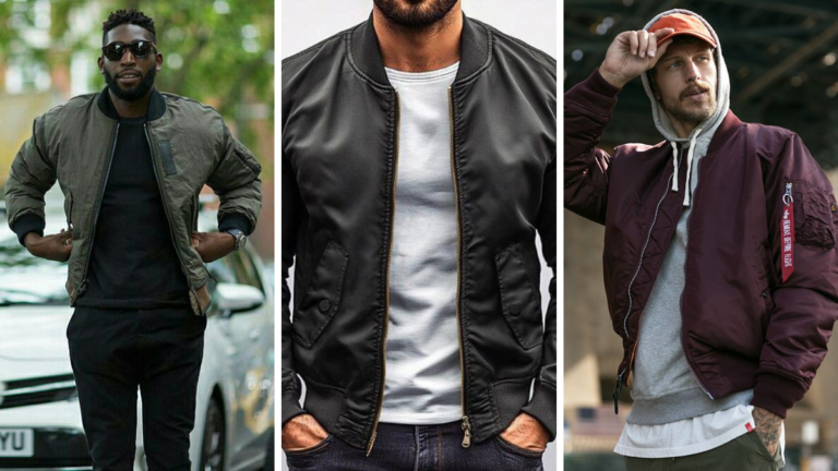 20 Ways to Style a Bomber Jacket for Men (Outfit Ideas That Work)