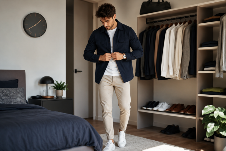 How to Put Together a Complete Outfit in 5 Minutes
