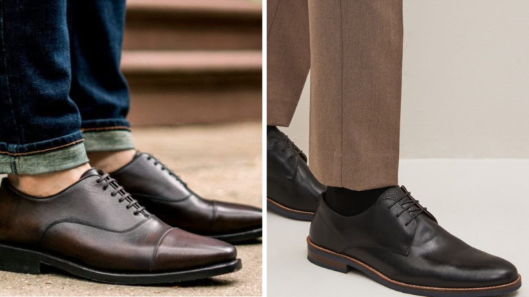 Oxford vs Derby Shoes: Which Should Men Choose?