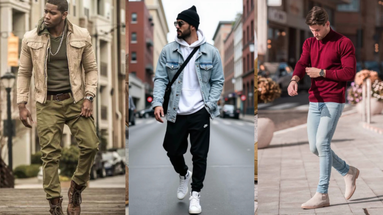 Men’s Streetwear Outfit Ideas: 15 Looks to Copy