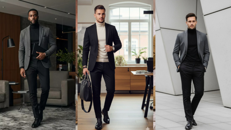 15 Business Casual Outfits Men Are Wearing Right Now