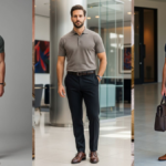 15 Casual Friday Outfit Ideas for Men at the Office