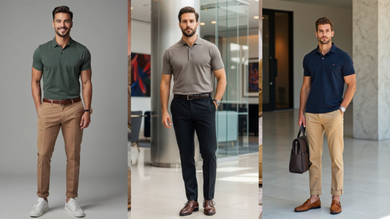 15 Casual Friday Outfit Ideas for Men at the Office