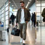Airport Outfit Ideas for Men: Comfort Meets Style