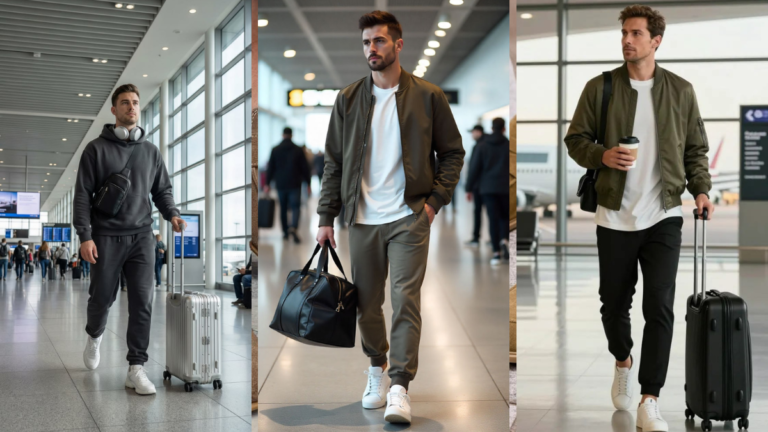 Airport Outfit Ideas for Men: Comfort Meets Style