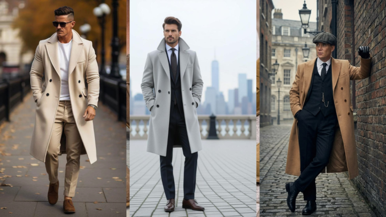 Men’s Trench Coat Outfits: Old Money Look for Every Season