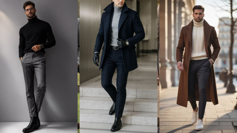 Turtleneck Outfits for Men: Timeless & Elegant Looks