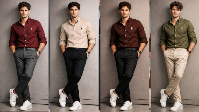 Color Combinations Every Man Should Know Before Getting Dressed