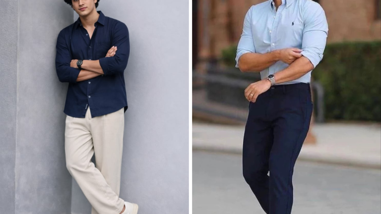 20 Navy Blue Outfits for Men That Always Work