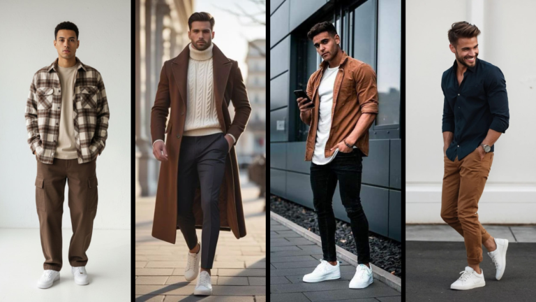 18 Men’s Outfits That Prove Brown Is the New Black